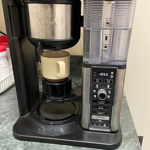 Cup Booster for Ninja Brew Coffee Maker 3D model