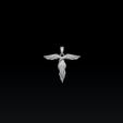 SACZ.jpg Pendente Bird Letter T Modelo de impressão 3D