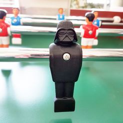 20160720_101025.jpg Fichier STL Babyfoot Dark Vador・Modèle pour impression 3D à télécharger