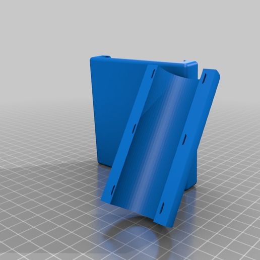 mocowanie smartfona 3D model