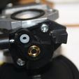 IMG_2365.JPG Free STL file Carb Throttle Adapter for Echo RY25AXB Blower・3D printing idea to download