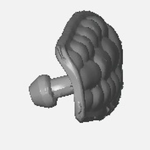 TMNT Foot Soldier Arm Band 3D model