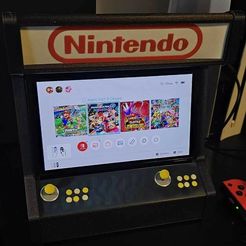 Archivo 3D gratis Mando Arcade Neo Geo 🕹️・Modelo de impresión