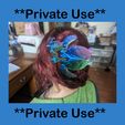 Private-Version.jpg Sea Turtle Hairbun &pin hair accessory **Private Use**