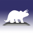 dinosaur2.png STL file: Triceratops - Dinosaur toy Design for 3D Printing