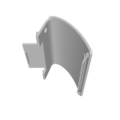 1.png Archivo STL Seat Leon Cupra MK1 1M Tapas de los puntos de enganche de los faldones traseros・Objeto imprimible en 3D para descargar, Arlon