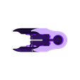 Droite-T400-H445-D460-Z272-DAL_adapted-oriented.stl Adaptation Z272 or 300 mm - for LAL reinforcements and 400 mm T8 rods