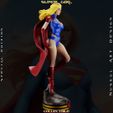 zzz-23.jpg Super Girl - DC Universe - Collectible Rare Model