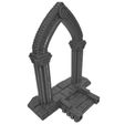 Arch-Gate-A-Plain-Mystic-Piegon-Gaming-4.jpg Arched Portal and Feywilds Portal Tabletop Terrain Set