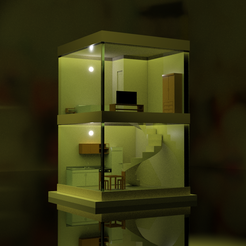 ap11.png STL file lamp apartment・3D printable model to download