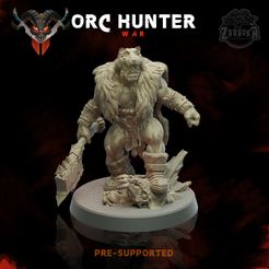 2-War-Orc-Hunters-03.jpg Fichier STL Chasseur d'orques・Modèle à télécharger et à imprimer en 3D