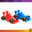 F1-CAR-STAND-PHONE-5.png "Formula 1 Shaped Cell Phone Stand: F1 Phone Holder Cell phone stand