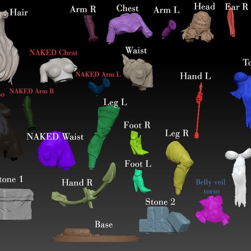 Fran-split.jpg Fran - Final Fantasy