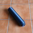 airsoft-gunwerx-6ix-rear.jpg Airsoft Gunwerx 6ix suppressor