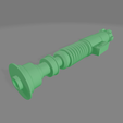 FrontView.png Ficheiro de impressão 3D do sabre de luz ROTJ de Luke Skywalker