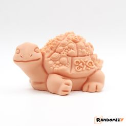 Turtle-Decorative.jpg STL file Turtle (Decorative)・3D printer model to download