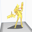 2.png Battle Bunny Miss Fortune 3D Model