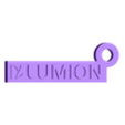 lumion.stl KEYCHAIN LOGO DESIGN SOFTWARE