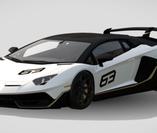 2019 Lamborghini Aventador SVJ 63 – Modello 3D gratuito STL