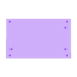 Bottom.stl LCD 1602 16x2 I2C Корпус - Корпус