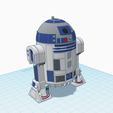 R2D2-foto.png STL file R2D2・3D printable model to download