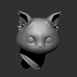 Preview21.png Ankha Animal Crossing 3D-Druck Modell