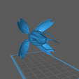 Capture.PNG Бесплатный STL файл Vorlon Light Fighter・Дизайн для загрузки и 3D-печати