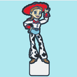 jessie.png Toy Story Jessie Figure for birthdays