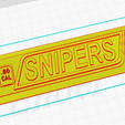 Untitled.png Airsoft Morale Patch Snipers