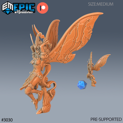 3030-Moth-Girl-Attack-Medium.png Fichier 3D Moth Girl Attack ‧ DnD Miniature ‧ Tabletop Miniatures ‧ Gaming Monster ‧ 3D Model ‧ RPG ‧ DnDminis ‧ STL FILE・Objet imprimable en 3D à télécharger