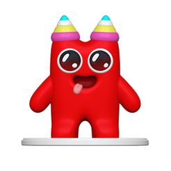 1111.jpg STL file GARTEN OF BANBAN // Baby, Chibi, Fan art・3D print object to download
