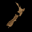 2.png Topographic Map of New Zealand – 3D Terrain