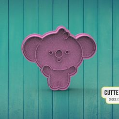 | CUTTERDESIGN COOKIE CUTTER MAKER STL file Koya BT21・3D printable model to download