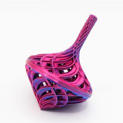 SAM_9472.jpg STL file Counterswirl Top Generation・3D printing template to download