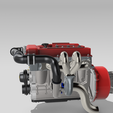IMG_6044.png FJ20 FJ24 Engine Turbo n NA with gearbox N accessories