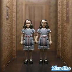 CE3C6DA6-4A8A-49D1-A0BA-E077638C2B4F.jpg The Shining - The Grady Twins Retro Style Action Figure Kenner Reaction
