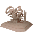 Render1color.png POKEMON GIRATINA - ORIGIN FORM 3 POSES WITH DISPLAY BASE