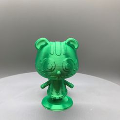 IMG_3469.jpg Бесплатный STL файл Nibbles from Animal Crossing・Идея 3D-печати для скачивания