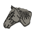 LlaveroCaballo3.png Horse keychain - Keychain horse