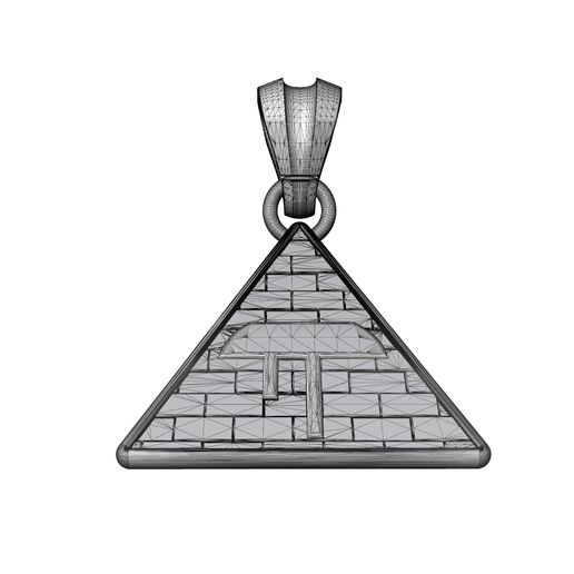 14.jpg DER ÄGYPTISCHE AMENTA ANHÄNGER 3D DRUCK MODELL