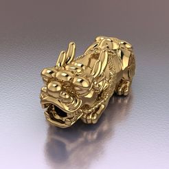 Pixiu2.jpg Файл STL Pixiu.・3D модель для печати скачать