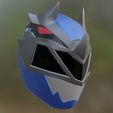 9.jpg Blue power ranger dino fury helmet