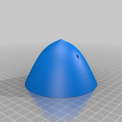 cone1.png Free STL file Wind Turbine Cone・3D printing template to download, Apache64