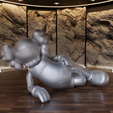 Renders0002.png Kaws Time OFF Companion Version Fan Art Toy