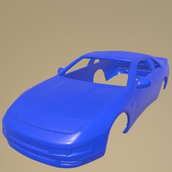 a29_013.png Nissan 300ZX Z32 1989 CAR BODY PRINTABLE