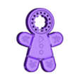 Gingerbread_whole_wm.stl Gingerbread Tapehead 📼