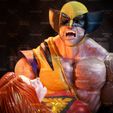 2.jpg Fan Art - Wolverine and Jean - Phoenix Sacrifice