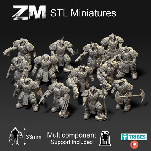 Egypt Heavy Brothers 3D model