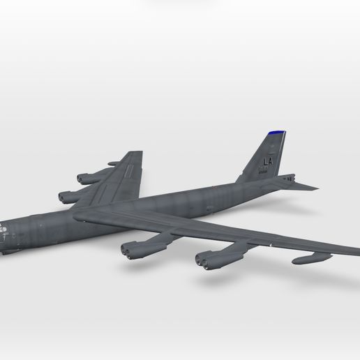 B-52 Stratofortress Bomber