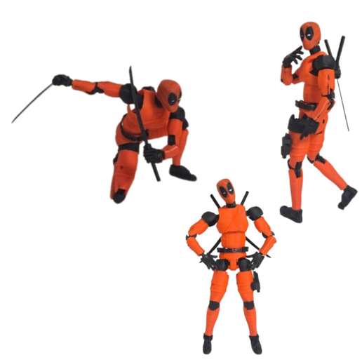 STL file Deadpool 66 pieces 🗡️ ・3D printing model to download・Cults